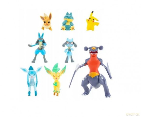 Pokemon - Battle Figure 8-Pack (PKW2633)