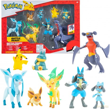 Pokemon - Battle Figure 8-Pack (PKW2633)