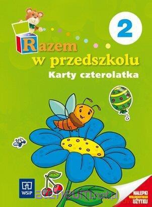 Razem w przedszkolu 4-latka KP 2 [KSIĄŻKA]