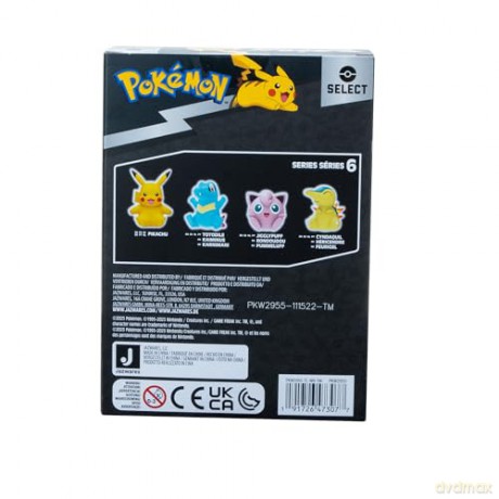 Pokemon - Select Vinyl Jigglypuff (PKW2955)