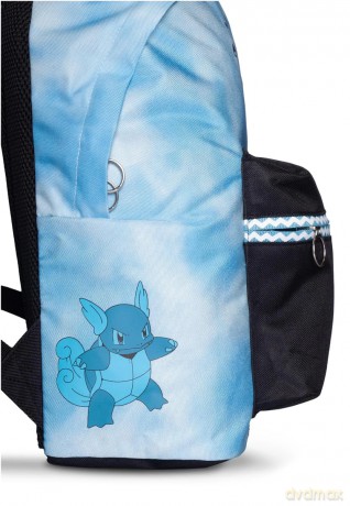 Pokemon - Sport Backpack - Squirtle Evolutions (BP268332POK)