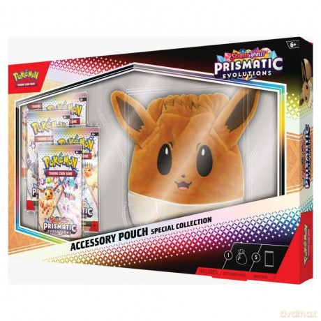 Pokemon - SV8.5 Prismatic Evolutions - Accessory Pouch Special Collection (POK10101)