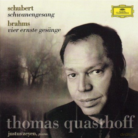 Thomas Quasthoff: Schubert, Brahms [CD]