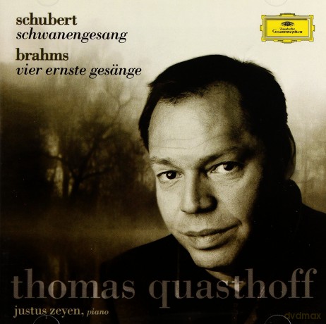 Thomas Quasthoff: Schubert, Brahms [CD]