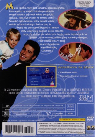 I kto to mówi [DVD]