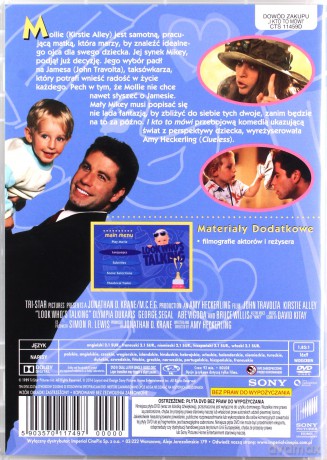 I kto to mówi [DVD]