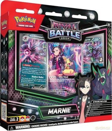 Pokemon - Battle of Rivals - Trainer Decks Marnie vs Steven (POK10684)
