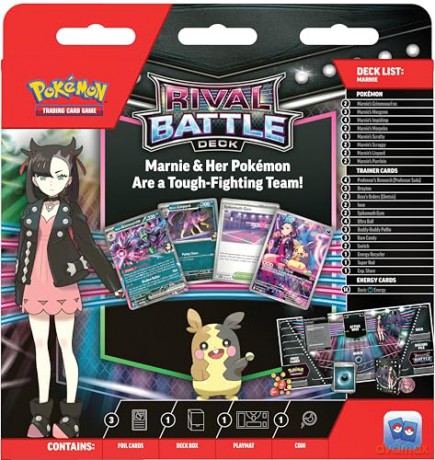 Pokemon - Battle of Rivals - Trainer Decks Marnie vs Steven (POK10684)