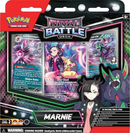 Pokemon - Battle of Rivals - Trainer Decks Marnie vs Steven (POK10684)