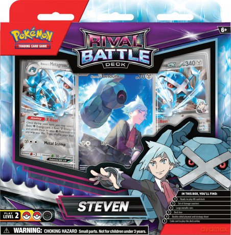Pokemon - Battle of Rivals - Trainer Decks Marnie vs Steven (POK10684)
