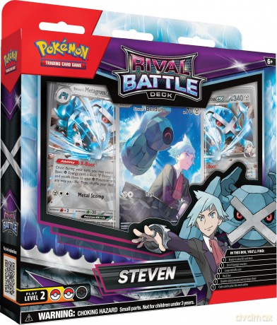 Pokemon - Battle of Rivals - Trainer Decks Marnie vs Steven (POK10684)