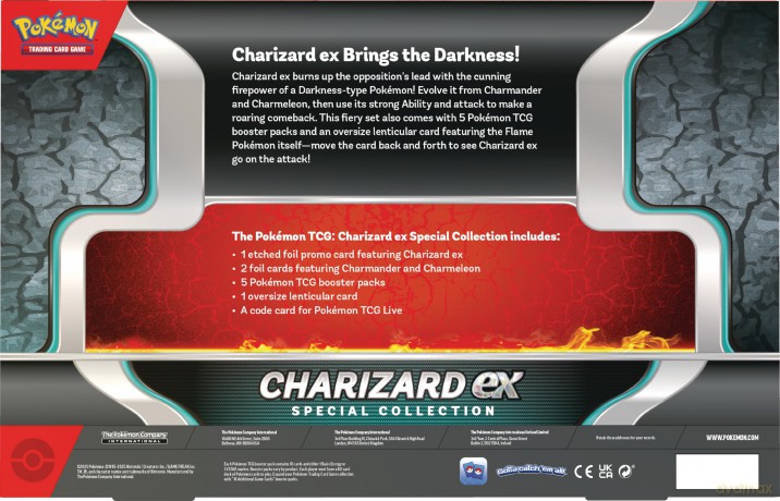 Pokemon - Charizard ex Special Collection (POK10417)