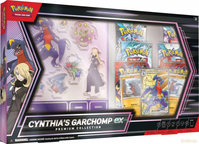 Pokemon - Cynthia's Garchomp ex Premium Collection (POK10424)