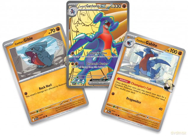 Pokemon - Cynthia's Garchomp ex Premium Collection (POK10424)