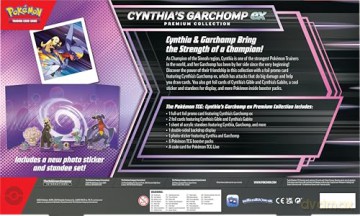 Pokemon - Cynthia's Garchomp ex Premium Collection (POK10424)