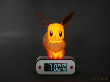 Pokemon - Eevee Light up Alarm clock (52800POKE8)