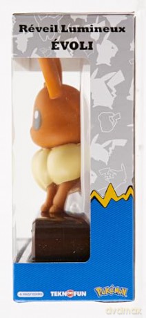 Pokemon - Eevee Light up Alarm clock (52800POKE8)