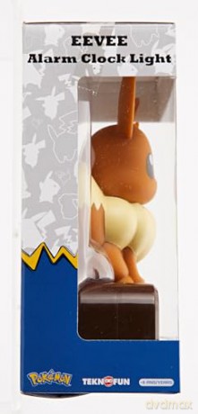 Pokemon - Eevee Light up Alarm clock (52800POKE8)