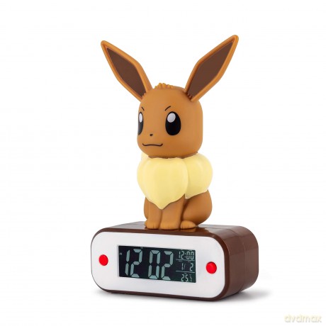 Pokemon - Eevee Light up Alarm clock (52800POKE8)