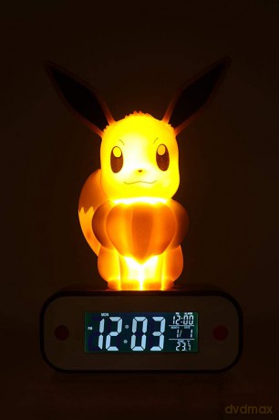 Pokemon - Eevee Light up Alarm clock (52800POKE8)