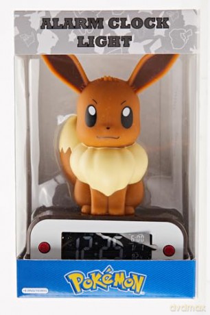 Pokemon - Eevee Light up Alarm clock (52800POKE8)