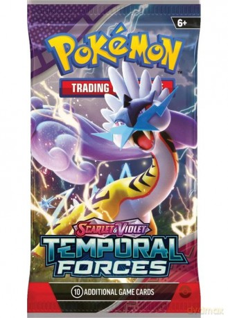 Pokemon - SV5 Temporal Forces Booster pack 1P