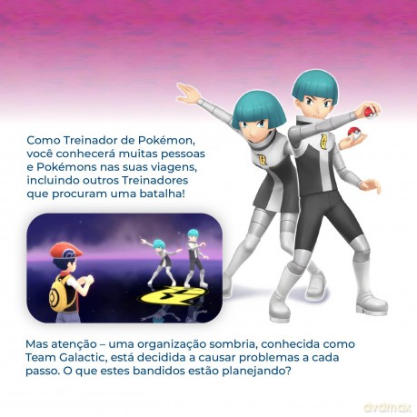 Pokemon Shining Pearl