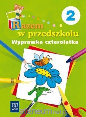 Razem w przedszkolu 4-latka wyprawka 2 [KSIĄŻKA]