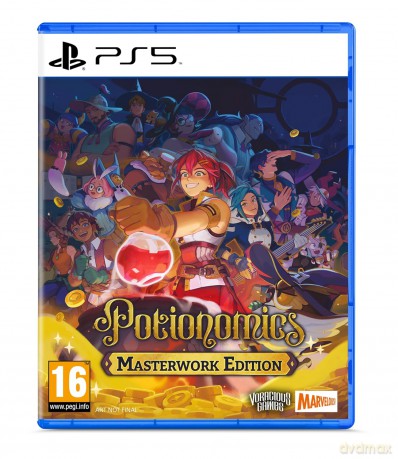Potionomics: Masterwork Edition