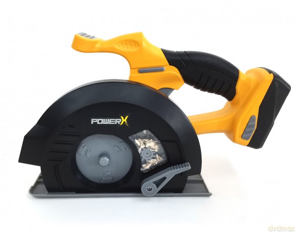 POWER X - Circular Saw w/ Light (20359)