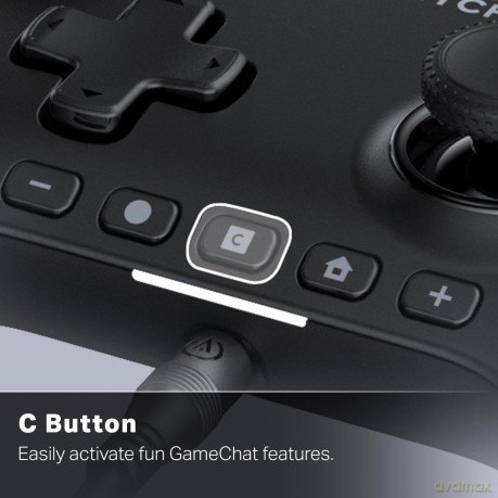 PowerA Advantage Wired Controller for Nintendo Switch 2 - Black