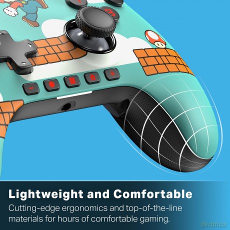 PowerA Advantage Wired Controller for Nintendo Switch 2 - Mario Time