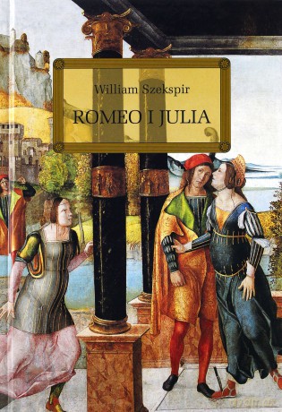 Romeo i Julia z oprac. okleina [KSIĄŻKA]