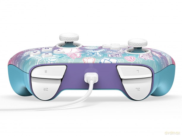 PowerA Advantage Wired Controller for Nintendo Switch 2 - Mushroom Kingdom