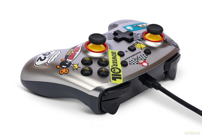 PowerA Enhanced Wired Controller for Nintendo Switch - Mario Kart