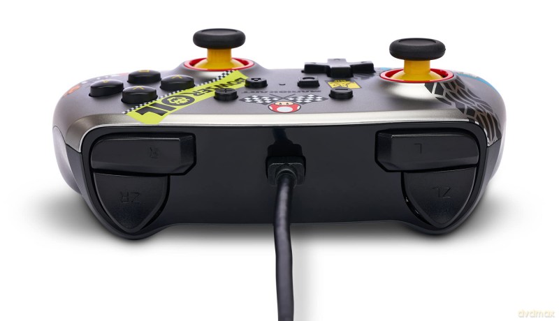 PowerA Enhanced Wired Controller for Nintendo Switch - Mario Kart