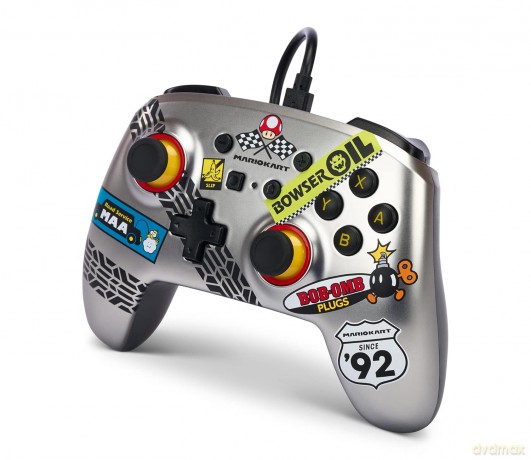 PowerA Enhanced Wired Controller for Nintendo Switch - Mario Kart