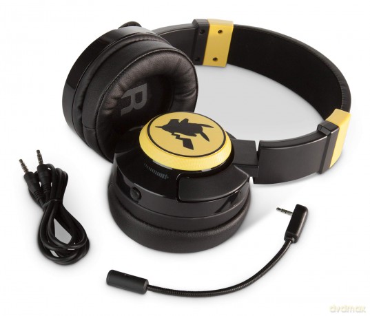 PowerA Pokemon Wired Gaming Headset - Pikachu Silouette