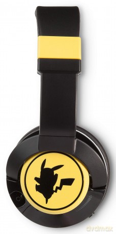 PowerA Pokemon Wired Gaming Headset - Pikachu Silouette