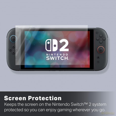 PowerA Screen Protector for Nintendo Switch 2 - 2pk