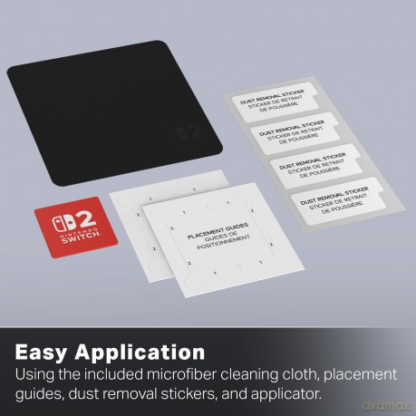 PowerA Screen Protector for Nintendo Switch 2 - 2pk
