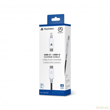 PowerA Usb-C To Usb-C Charging Cable (Playstation 5) - 3 meter