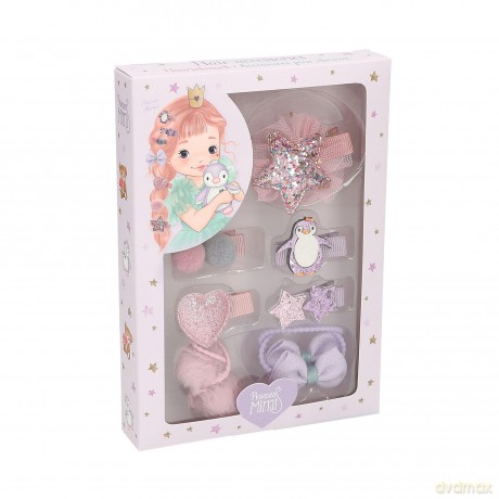 Princess Mimi - Hair Accessories - Powdery Pinks and Purples