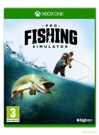 Pro Fishing Simulator (FR/NL/Multi in Game) [GRA XBOX ONE]