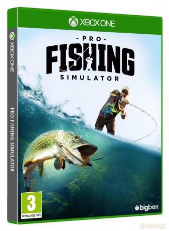 Pro Fishing Simulator (FR/NL/Multi in Game) [GRA XBOX ONE]