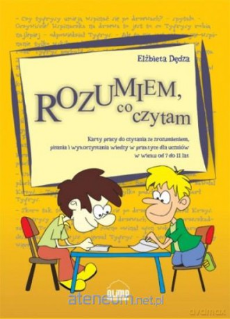 Rozumiem, co czytam. KP dla uczniów 7-11 lat [KSIĄŻKA]