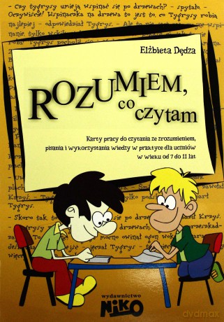 Rozumiem, co czytam. KP dla uczniów 7-11 lat [KSIĄŻKA]