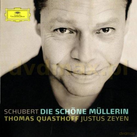 Thomas Quasthoff: Schubert:Die Schone Mullerin [CD]