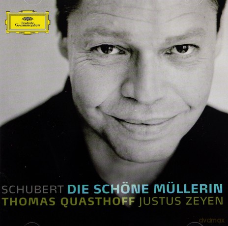 Thomas Quasthoff: Schubert:Die Schone Mullerin [CD]