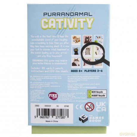 Purranormal Cativity (1930)